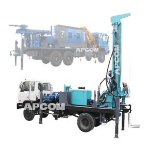 Prix d'usine – Nouvelle machine de forage portable multifonctionnelle montée sur tracteur pour puits d'eau et sondages - Product Image 6