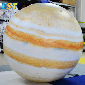 Pvc quảng cáo khổng lồ <span class=keywords><strong>Inflatable</strong></span> mặt trăng mô hình với ánh sáng LED lớn <span class=keywords><strong>Inflatable</strong></span> mặt trăng <span class=keywords><strong>MARS</strong></span> Trái Đất Saturn bóng cho Đảng trang trí - Product Image 3