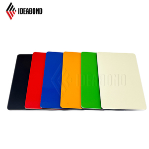 IDEABOND Fabricant de panneaux composites en aluminium Feuille ACP 3mm 4mm 5mm pour façades de bâtiments commerciaux et revêtement extérieur - Product Image 1