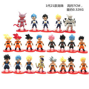 Vente en gros <span class=keywords><strong>Mini</strong></span> poupées d'action DBZ Super Singe Roi Vegeta Broli pour <span class=keywords><strong>Dragon</strong></span> <span class=keywords><strong>Z</strong></span> <span class=keywords><strong>Ball</strong></span> Super Instinct Modèle PVC Jouet Cadeau - Product Image 3
