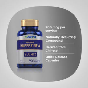 Cápsulas de Huperzina A OEM ASAP, Suplemento Orgánico Vegano para la Salud del Adulto, Apoyo Cerebral y Memoria, Productos de Belleza - Product Image 3