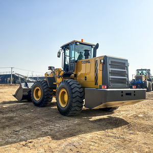 Cung cấp lớn 4WD lt955 bơm DIESEL <span class=keywords><strong>loader</strong></span> 5 tấn 5000kg kết thúc trước bánh xe tải với EPA động cơ - Product Image 4