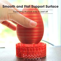 Pour ESUN 1KG 1.75mm dégradé dynamique multicolore brillant soie PLA Filament rouge or bleu changement de couleur pour imprimante 3D tiges en plastique