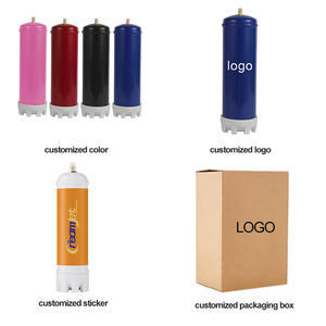 Creamjet, Existencias en EE. UU., 4 Piezas/caja, 1364 g, Cilindros de Gas para Crema Batida de Acero al Carbono, Tanques de Gas de 2.2 l - Product Image 6