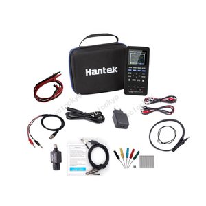 NOUVEAU Hantek 2D82Auto Oscilloscope numérique 2 canaux 80 MHz pour diagnostic automobile + DMM + Kit de source de signal I Portable - Product Image 3