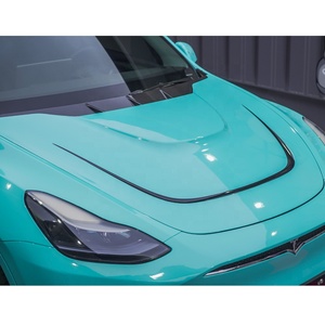 Produit le plus récent : lèvre de pare-chocs avant, diffuseur arrière, jupes latérales, spoiler central, kits de carrosserie large pour Tesla Model Y - Product Image 5