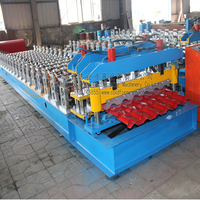 Ligne de production complète de machines de formage à froid pour tuiles émaillées, ensemble complet pour la transformation complète des tuiles de toiture