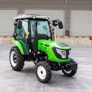 Livraison gratuite, tracteur agricole 4x4 en gros de Chine, machines agricoles avec accessoires - Product Image 5
