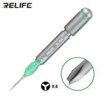 Tournevis dynamométrique RL-724 de haute précision RELIFE, embout en acier S2 extra dur, design antidérapant, pour réparation de téléphone portable, tablette et ordinateur.