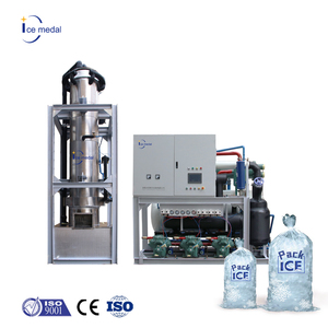 <span class=keywords><strong>La</strong></span> maquina de hielo de <span class=keywords><strong>la</strong></span> icemedal se utilizzza en <span class=keywords><strong>la</strong></span> fabrica de hielo 10 15 20 30 toneladas 24 horas maquina de hielo Industrial - Product Image 3