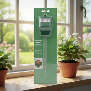 Humidimètre numérique industriel tout-en-un à tête carrée Cx TR-F01, précision de 1 %, matériau ABS, laboratoires, jardinage - Product Image 2