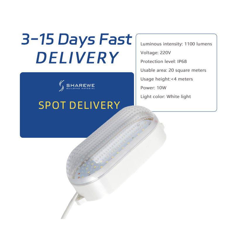 Shunwei Cold Room LED Smart Serial Room Pop Ceiling Lights with 1 Year Warranty 2kg