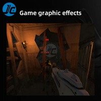 JC Ultimate VR Arena Shooter Jeu FPS multijoueur 3D avec armes réalistes Système de jeu VR prêt pour les sports de compétition