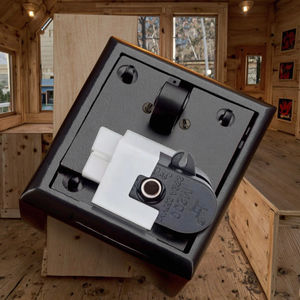 Interrupteur de plafonnier à commande marche/arrêt unipolaire 2A 250V M200 de type américain pour ventilateur de plafond <span class=keywords><strong>Hunter</strong></span>, lampe - Product Image 6