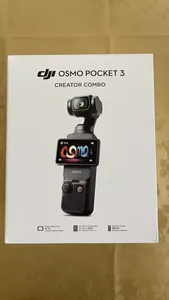Caméra de vlogging Osmo Pocket 3 Creator Combo avec stabilisation 3 axes, écran tactile rotatif de 2 pouces et suivi IA pour drone et télescope - Product Image 5