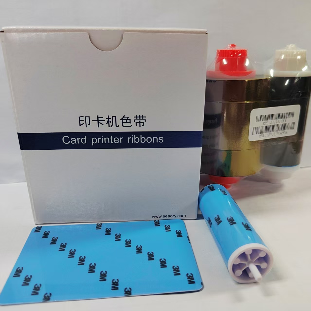 Original Color Ribbon YMCKO Ribbon Cartridge Printing Supplies for
