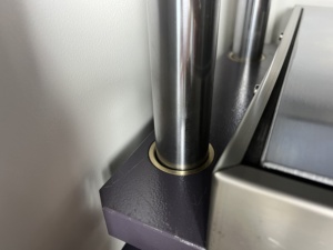 플라스틱 고무 제품 성형 시험용 실험실 고무 프레스 소형 핫 프레스 - Product Image 3