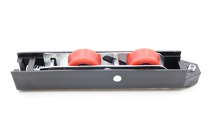 Nhà Máy Giá cửa và cửa sổ ròng rọc Màn hình Nylon đôi Bánh Xe Cửa và cửa sổ phụ kiện nhựa ròng rọc phụ kiện - Product Image 5