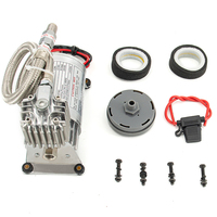 Universel 12V 150PSI Sortie 1/4 NPT Voiture Air Klaxon Pompe Air Ride Suspension Compresseur/Pompe
