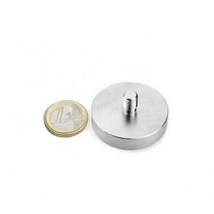 forma colgante herramientas imán de tierras raras de neodimio Material gancho magnético <span class=keywords><strong>Base</strong></span> <span class=keywords><strong>con</strong></span> roscas internas - Product Image 1