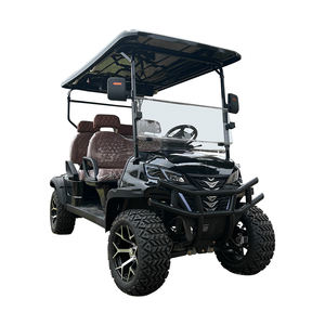Carrito de Golf Eléctrico HIGHTOP de 4 Tiempos, Vehículo de Transporte para Comunidades con Portones, Buggy Multipasajeros, Homologado para Calle, Batería de Litio, 3-4 Asientos, Motor - Product Image 5