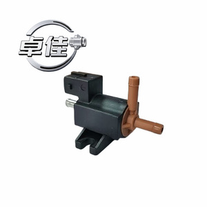 ZJ-10-009 วาล์วโซลินอยด์สุญญากาศ 1/4 นิ้ว พอร์ตอินพุต อุณหภูมิปกติ ใช้ในยานยนต์ - Product Image 2