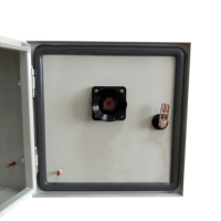 Boîte de distribution électrique extérieure conforme à la norme IP65, boîtier électrique étanche en métal pour une utilisation intérieure et extérieure