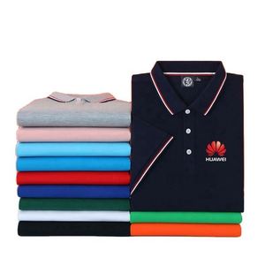 Custom High Purity 100% Cotton Solid for T Shirts Unisex Anti-Wrinkle Regular Fit for Staff with Logo - Product Image 5