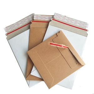 Bán buôn tùy chỉnh in cứng nhắc các tông bưu phẩm phẳng tái chế phong bì cho chuyển phát nhanh thư ngành công nghiệp bao bì giấy - Product Image 5
