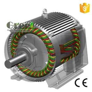 50kw rpm thấp Dynamo, tốc độ thấp Máy phát điện