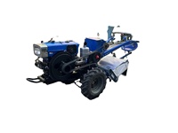 Traktor Berjalan 18 HP Laris Manis, Penggerak 2WD, Produktivitas Tinggi, Untuk Pertanian, Ukuran Mini, Bertenaga Diesel.