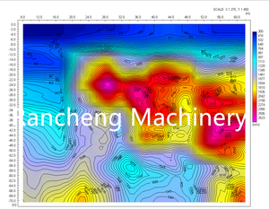 เครื่องวัดแผ่นดินไหวไร้สายที่ดีที่สุด เซ็นเซอร์ตรวจจับแผ่นดินไหว เครื่องตรวจจับแผ่นดินไหว อุปกรณ์สำรวจโครงสร้างธรณีฟิสิกส์ - Product Image 6