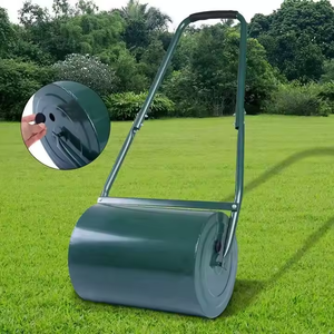 <span class=keywords><strong>Rouleau</strong></span> de pelouse manuel robuste Durable <span class=keywords><strong>eau</strong></span> et sable rempli de <span class=keywords><strong>rouleau</strong></span> de patio grattoir barre fournitures de jardin - Product Image 4