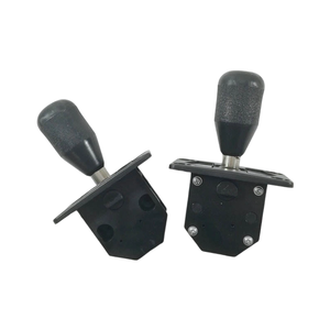 Manette de jeu d'arcade à monnayeur pour jeu de course de voitures avec levier de vitesses et stick de direction - Product Image 1