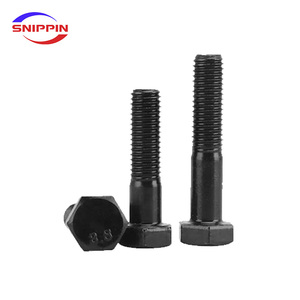 Trung quốc sản xuất giá bán buôn cấp 8.8 <span class=keywords><strong>Bolt</strong></span> din931 Metric thép carbon Oxit Đen <span class=keywords><strong>Hex</strong></span> <span class=keywords><strong>Bolt</strong></span> M10 M12 M14 - Product Image 4