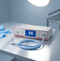 Endoscope portable léger ClearSight CGES-016, source de lumière froide LED, écran 4,3 pouces haute résolution pour clinique vétérinaire et ORL