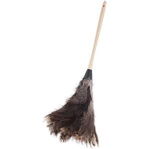 Plumeau professionnel en microfibre Boardwalk 23FD, manche en bois de 13 pouces, plumeau flexible en plumes d'autruche pour le nettoyage des voitures - Product Image 6