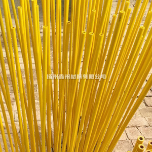 ท่ออีพ็อกซี่ วัสดุฉนวนกันความร้อนทนอุณหภูมิสูง ท่อพลาสติกสีเหลืองสำหรับใช้ในอุตสาหกรรม - Product Image 2