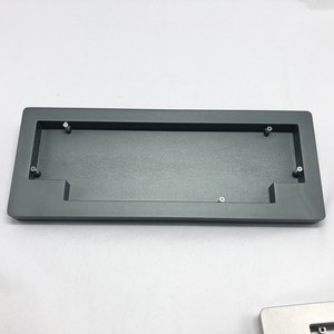 Prototipo de teclado Cnc, anodizado rojo, funda de Teclado mecánico de aluminio, personalizado - Product Image 3