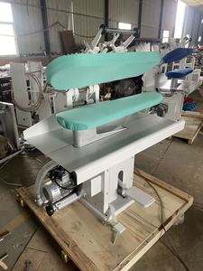 Presse à vapeur manuelle pour pantalons, équipement de repassage à commande manuelle pour les blanchisseries d'hôtels et les ateliers de nettoyage à sec - Product Image 3