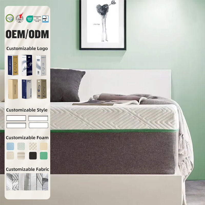 Queen Size Gel Memory Foam Cheap Twin Size Mattress Near Me AIDI