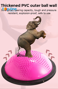 TopOne Core Force Gonflable Demi Dôme Balle D'équilibre Antidérapant Anti-Éclat Gym Fitness Équipement De Yoga - Product Image 3