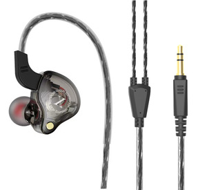 X2 In-Ear sport HIFI Subwoofer Jl Chipset IPX4 impermeabile cancellazione attiva del rumore (ANC) stampo privato 3.5mm auricolari cablati - Product Image 6