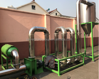 Machine à laver en plastique de recyclage de bouteilles en PET 2025 avec nouvelle pompe à roulement moteur-PE PP PVC recycler l'état de la ligne de lavage nouveau utilisé