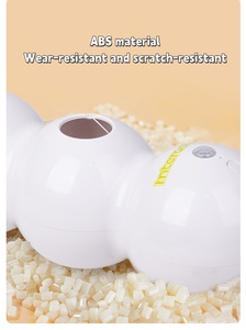 Nuevo juguete interactivo activado por movimiento recargable por USB, juguete inteligente Wack a Worm Post, cola esponjosa, juguetes de caza para gatos - Product Image 4