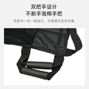 อุปกรณ์บำบัดฟื้นฟูสมรรถภาพสายรัดข้อมือสำหรับรถเข็นคนพิการสายรัดมือพับได้ปลอดภัยจากโรงงาน - Product Image 4