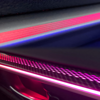 SJC 64 couleurs LED, éclairage ambiant pour voiture, pour Toyota RAV4/Wildlander 2020-2024, éclairage intérieur automobile, accessoires de mise à niveau Symphony