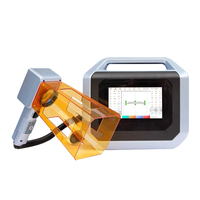 Machine de marquage laser à fibre de type portique ACTION 20W 30W 50W avec écran tactile intégré, intelligente, portable, nouvelle, pour acrylique, DST, acier inoxydable