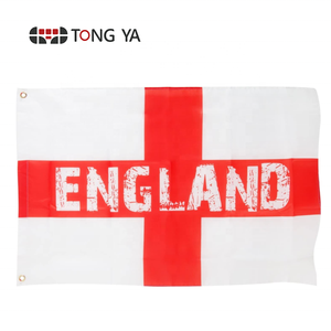 Английский крест <span class=keywords><strong>St</strong></span> <span class=keywords><strong>George</strong></span> 3x2, флаг (3x2) (белый/красный) - Product Image 1