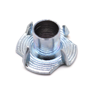 Écrous à griffes M6 sur mesure OEM en acier galvanisé pour accessoires de meubles non standard - Product Image 4